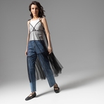 Сарафан Модный ритм жизни. Состав: 100% нейлон