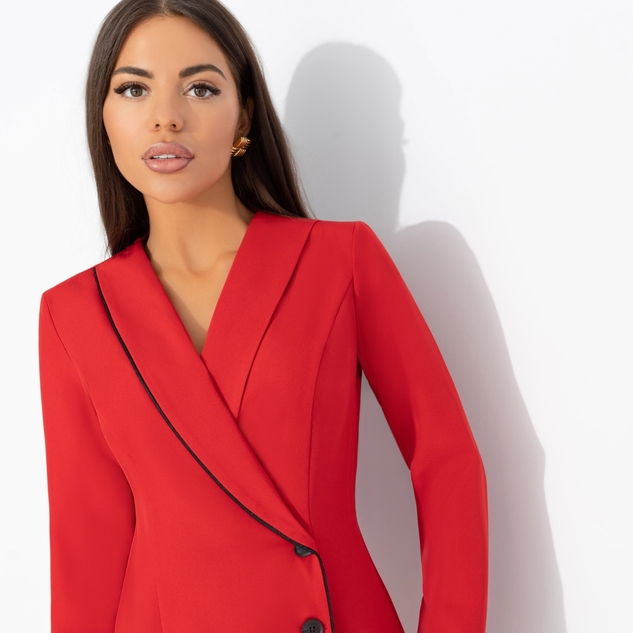 Платье Судьбоносное решение (red) 