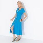 Платье Принимаю комплименты (blue). Состав: 98% п/э, 2% спандекс