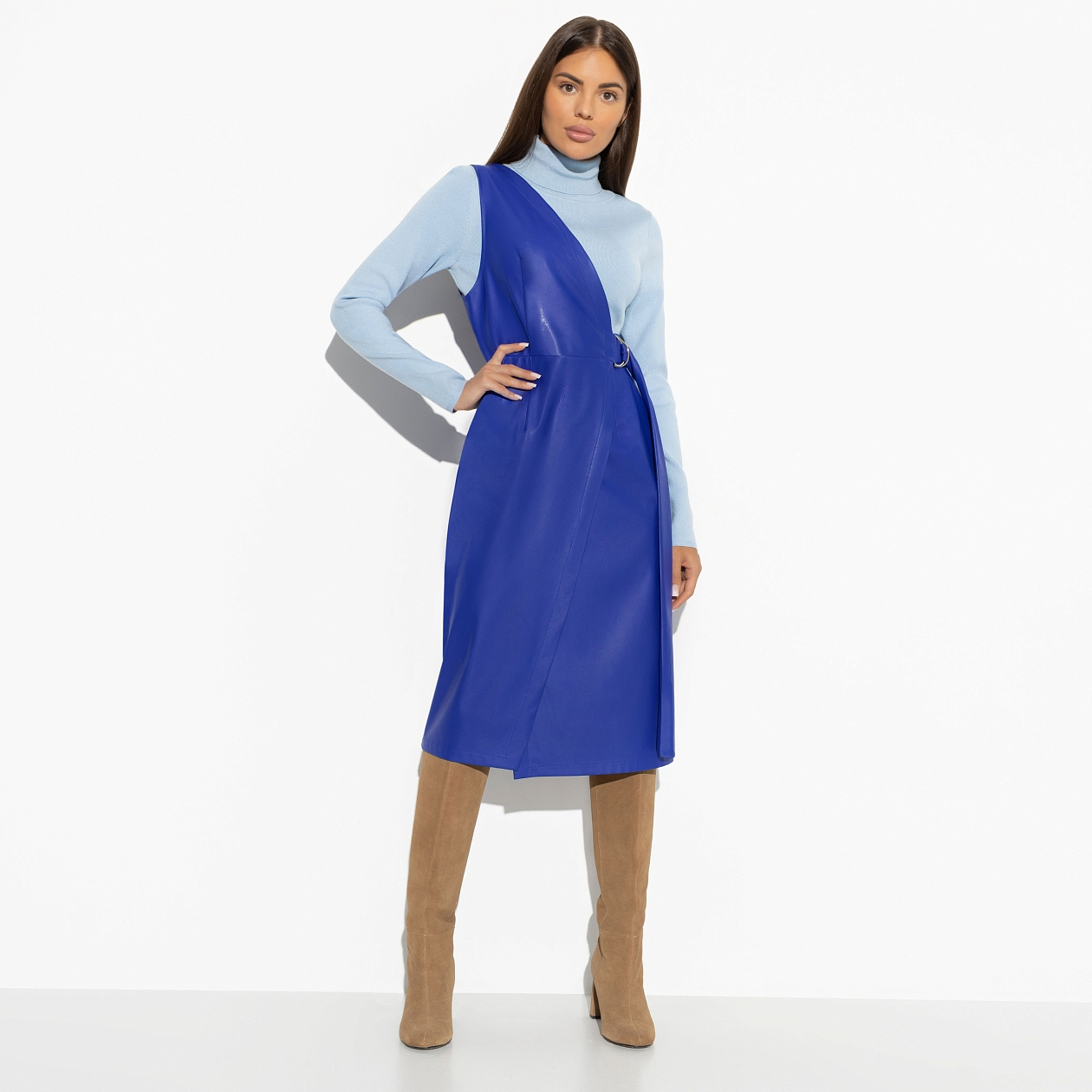 Сарафан Селфи-мания (star). Состав: 55% п/у волокно, 45% полиэстер