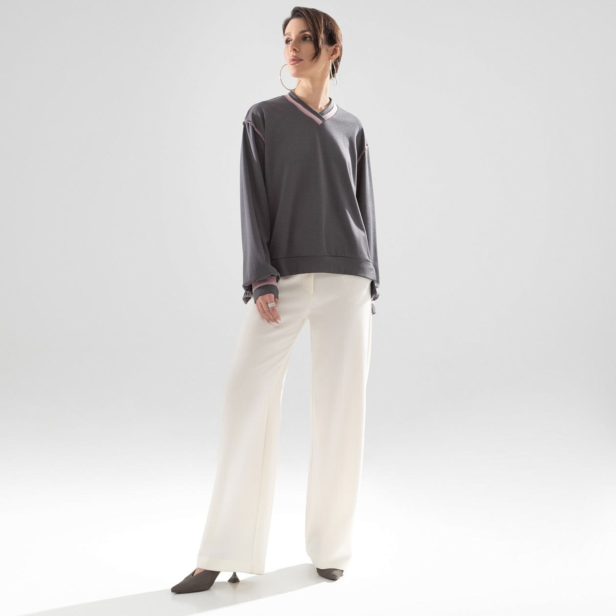 Успех в руках (new). Состав: 65% полиэстер, 30% вискоза, 5% спандекс