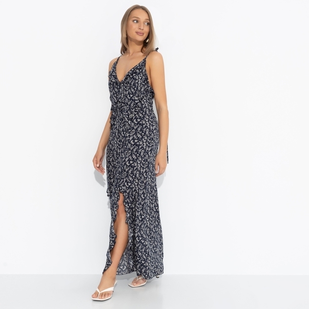 Платье Хорошо быть мной (синее)