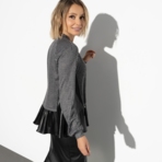 Туника Модный сиквел (элегант). Состав: 80% п/э, 15% вискоза, 5% спандекс