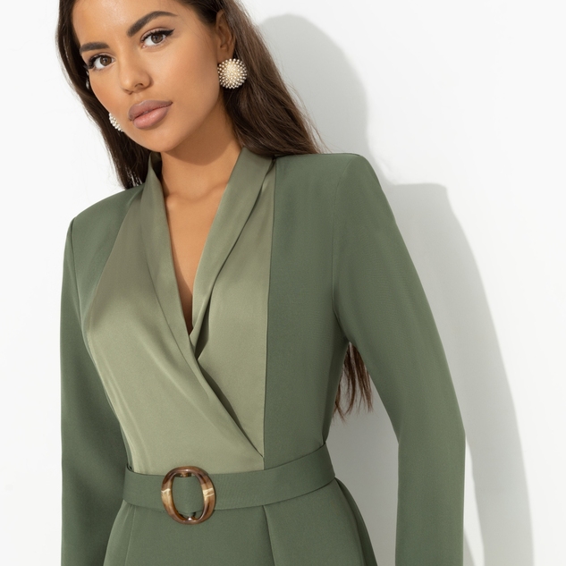 Платье Простая магия элегантности (с поясом) 