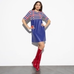 Платье Идеал красоты (fantastic). Состав: 55% п/у волокно, 45% полиэстер