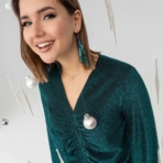 Блуза Прогулка под звездопадом (фея). Состав: 95% п/э, 5% эластан