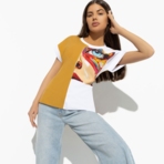 Туника Прочти в глазах (нью). Состав: 65% полиэстер, 30% вискоза, 5% эластан