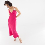 Платье Очарование роскоши (pink). Состав: 97% полиэстер, 3% спандекс