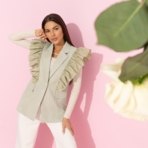 Это восторг (light green). Состав: 50% хлопок, 50% полиэстер