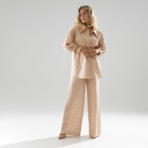 Пик элегантности (с поясом). Состав: 90% хлопок, 10% вискоза