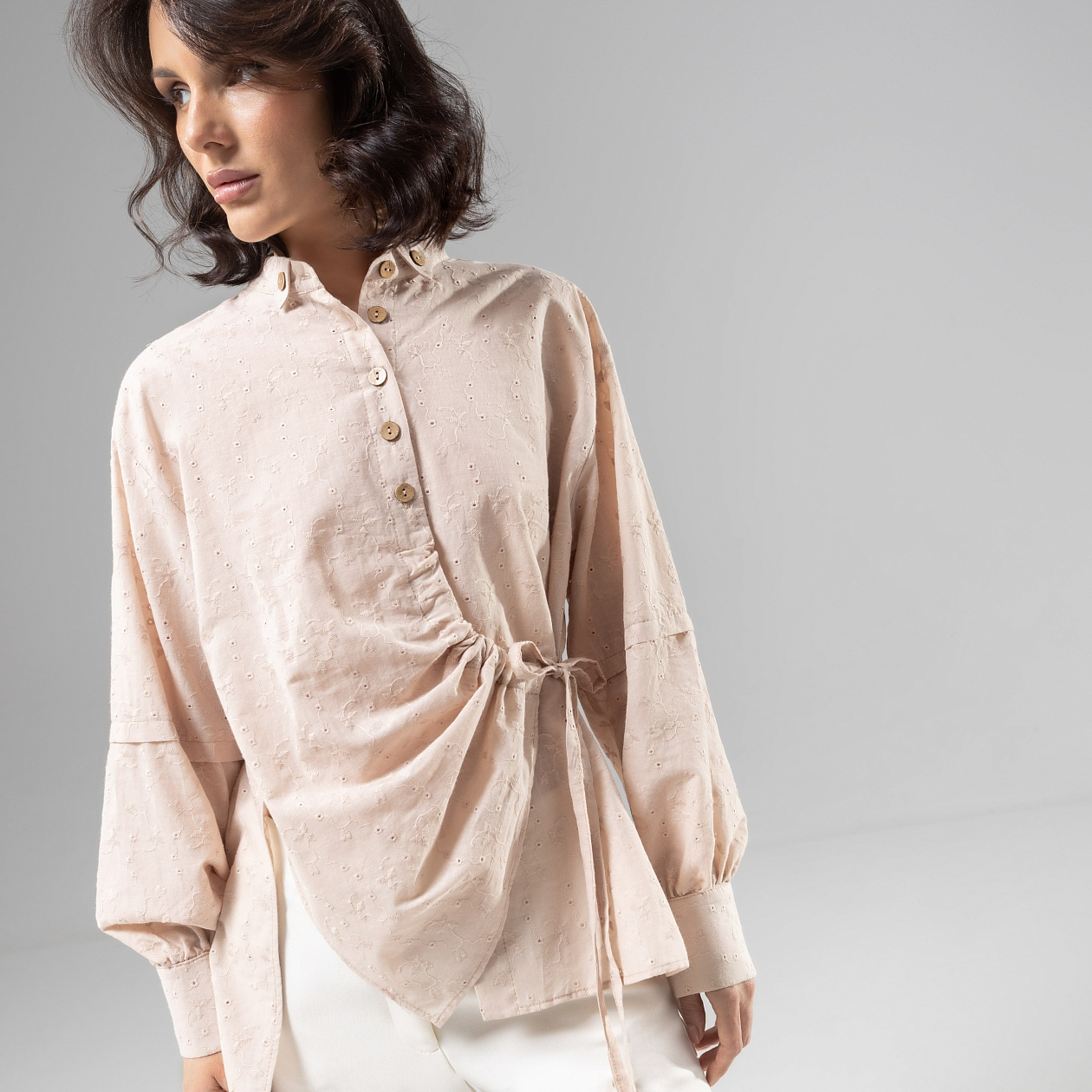 Дивная смелость (beige). Состав: 100% хлопок