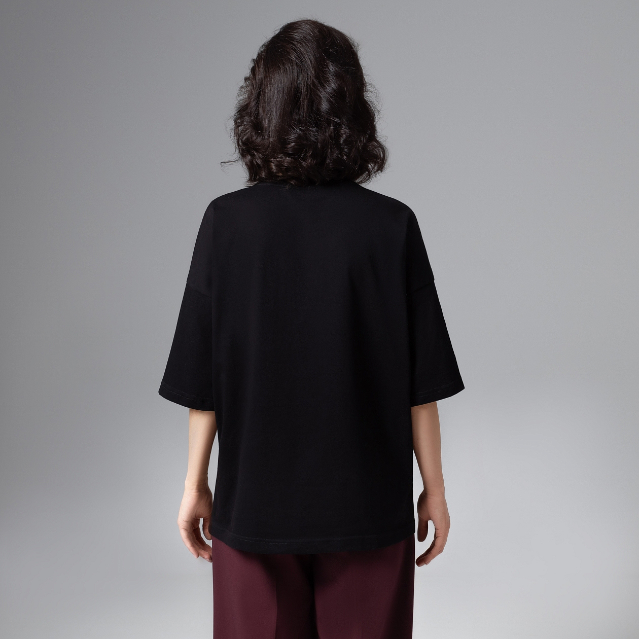 Футболка Фэшн-идеал (base). Состав: 95% хлопок, 5% лайкра