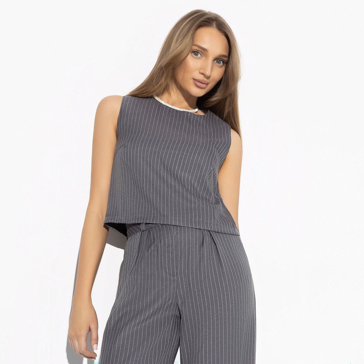 Иной смысл. Купить женский Топ оптом от производителя.