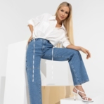 Пора на party. Состав: 65% п/э, 30% вискоза, 5% эластан