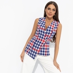 Стильный лидер (эффектный). Состав: 95% полиэстер, 5% спандекс