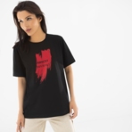 Футболка Следи за движением (star). Состав: 95% хлопок, 5% эластан