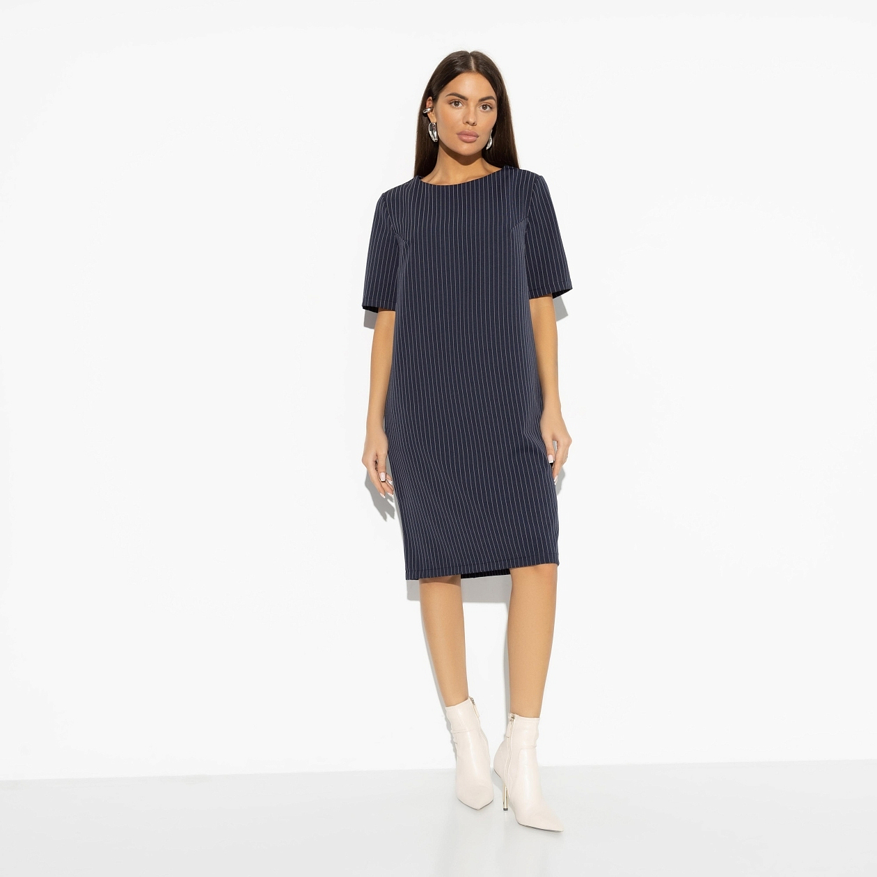 Платье Урок успеха. Состав: 96% п/э, 4% эластан