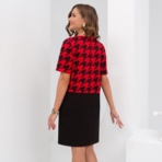 Платье Капсула успеха. Состав: 95% п/э, 5% эластан