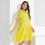 Платье Излучаю счастье. Состав: 95% п/э, 5% спандекс