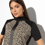 Водолазка Фирменное приветствие (crazy shock). Состав: 65% п/э, 30% вискоза, 5% стрейч