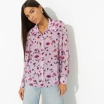 Цветущее очарование (розовый поцелуй). Состав: 100% полиэстер