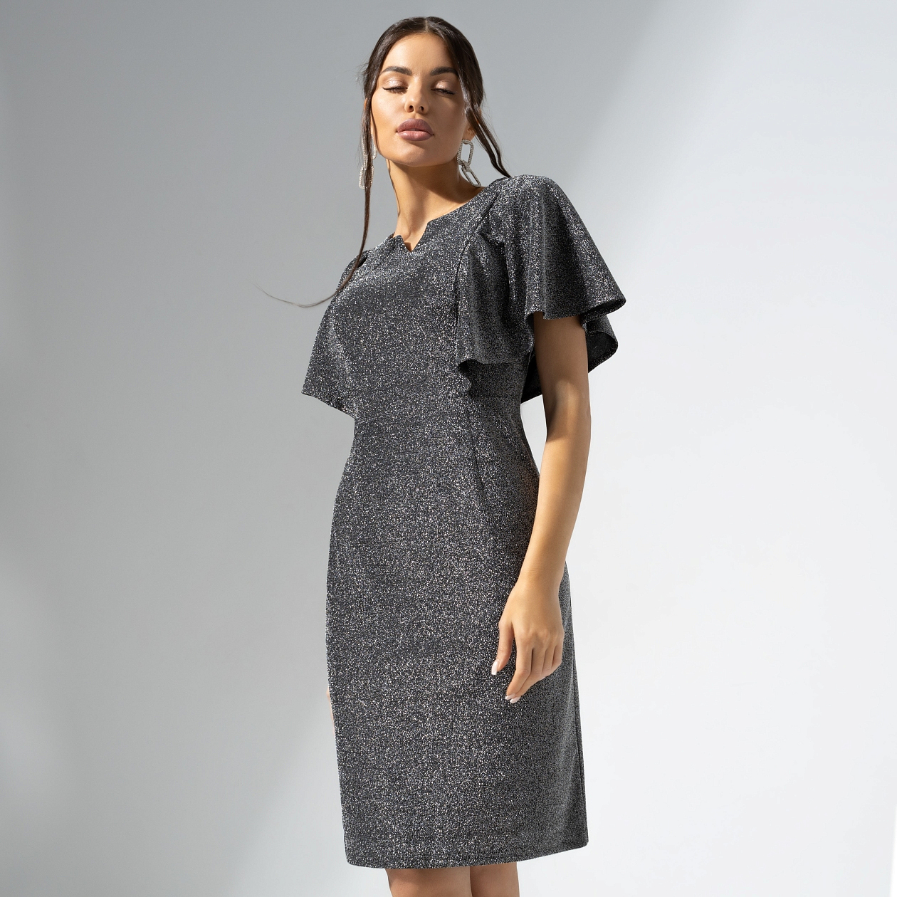 Платье В праздничном сиянии (radiance). Состав: 95% полиэстер, 5% эластан