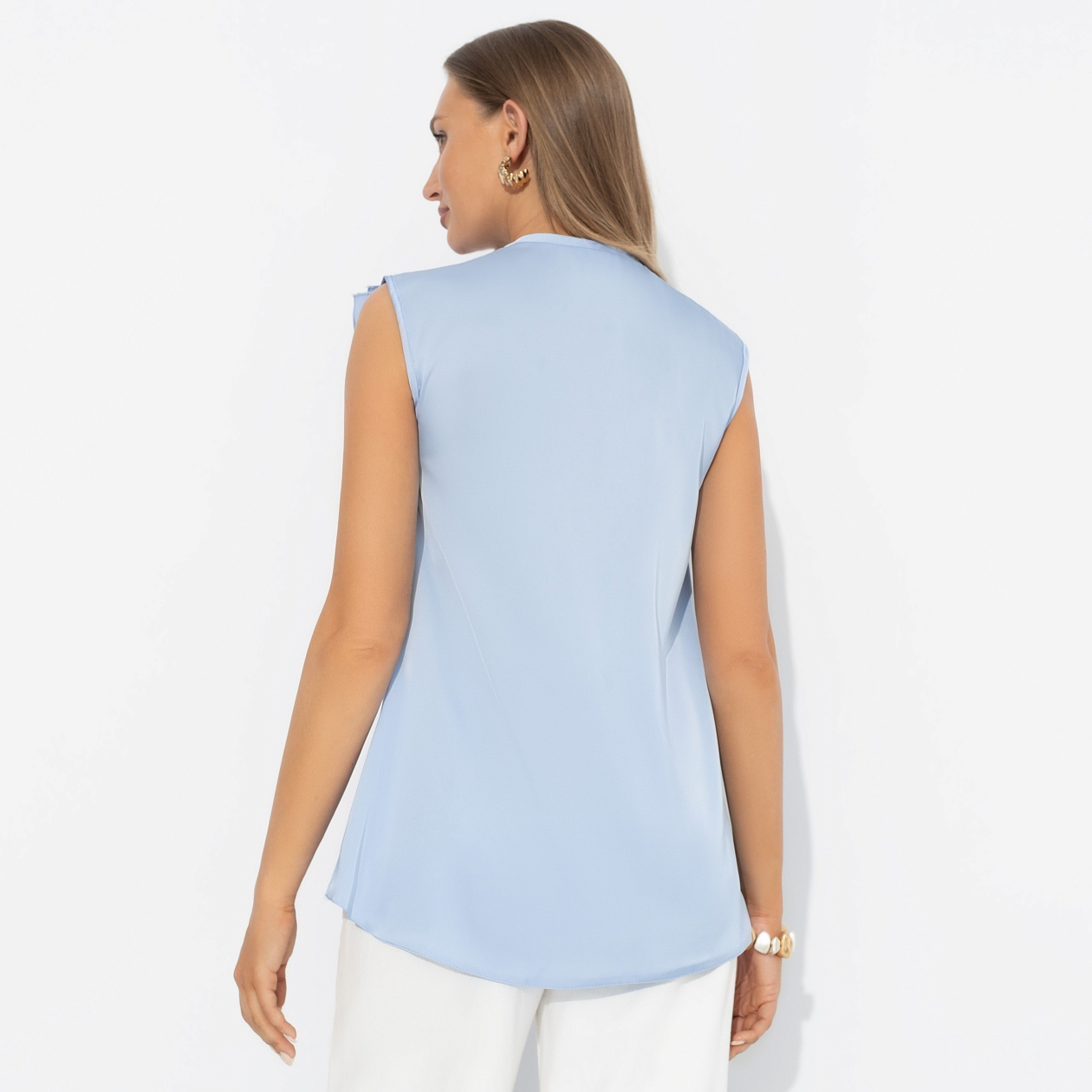 Блуза Мелодия стиля. Состав: 100% полиэстер