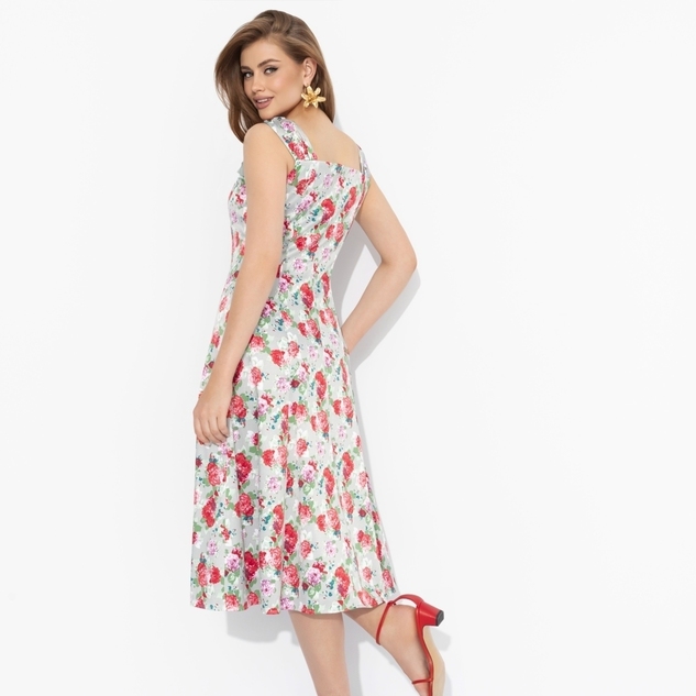 Сарафан Идеальная форма (flower) 
