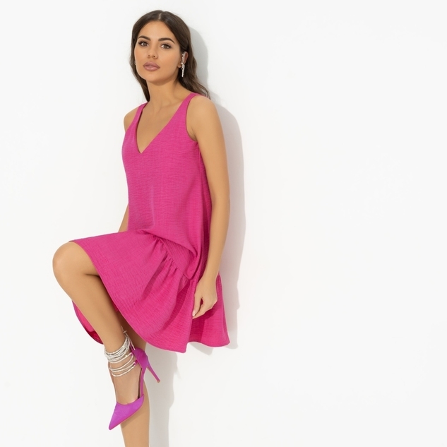 Сарафан Динамичный стиль (розовый) 