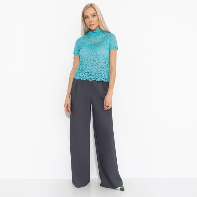 Водолазка На что вы намекаете? (бирюзовая) 