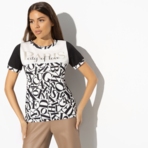 Футболка Паспорт в Париж. Состав: 65% п/э, 30% вискоза, 5% стрейч