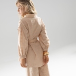 Пик элегантности (с поясом). Состав: 90% хлопок, 10% вискоза