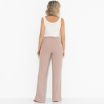 Брюки Оглушительный успех (капучино). Состав: 100% п/э