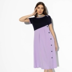 Платье Совпадение вкусов (romantic lilac). Состав: 95% п/э, 5% спандекс