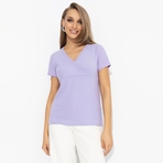 Футболка Женственность без границ. Состав: 65% п/э, 30% вискоза, 5% спандекс