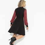 Платье Чао, Белла (леопард). Состав: 60% п/э, 37% вискоза, 3% спандекс