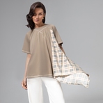 Футболка Автор своей жизни. Состав: 75% полиэстер, 20% вискоза, 5% спандекс