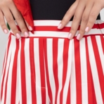 Шорты Ловим вайб! (рэд). Состав: 85% хлопок, 15% эластан