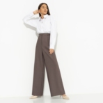 Брюки Легкой походкой (brown). Состав: 96% п/э, 4% эластан