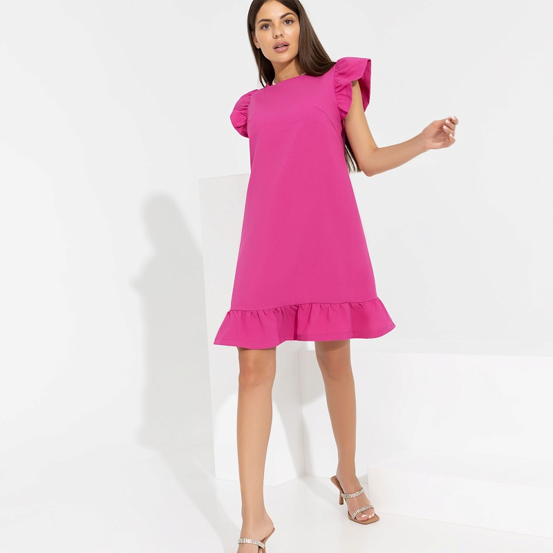 Платье Сладкая идиллия (красотка). Состав: 100% п/э