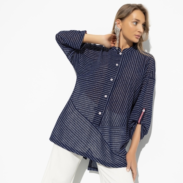 Блуза Эксперт привлекательности (blue fashion) 