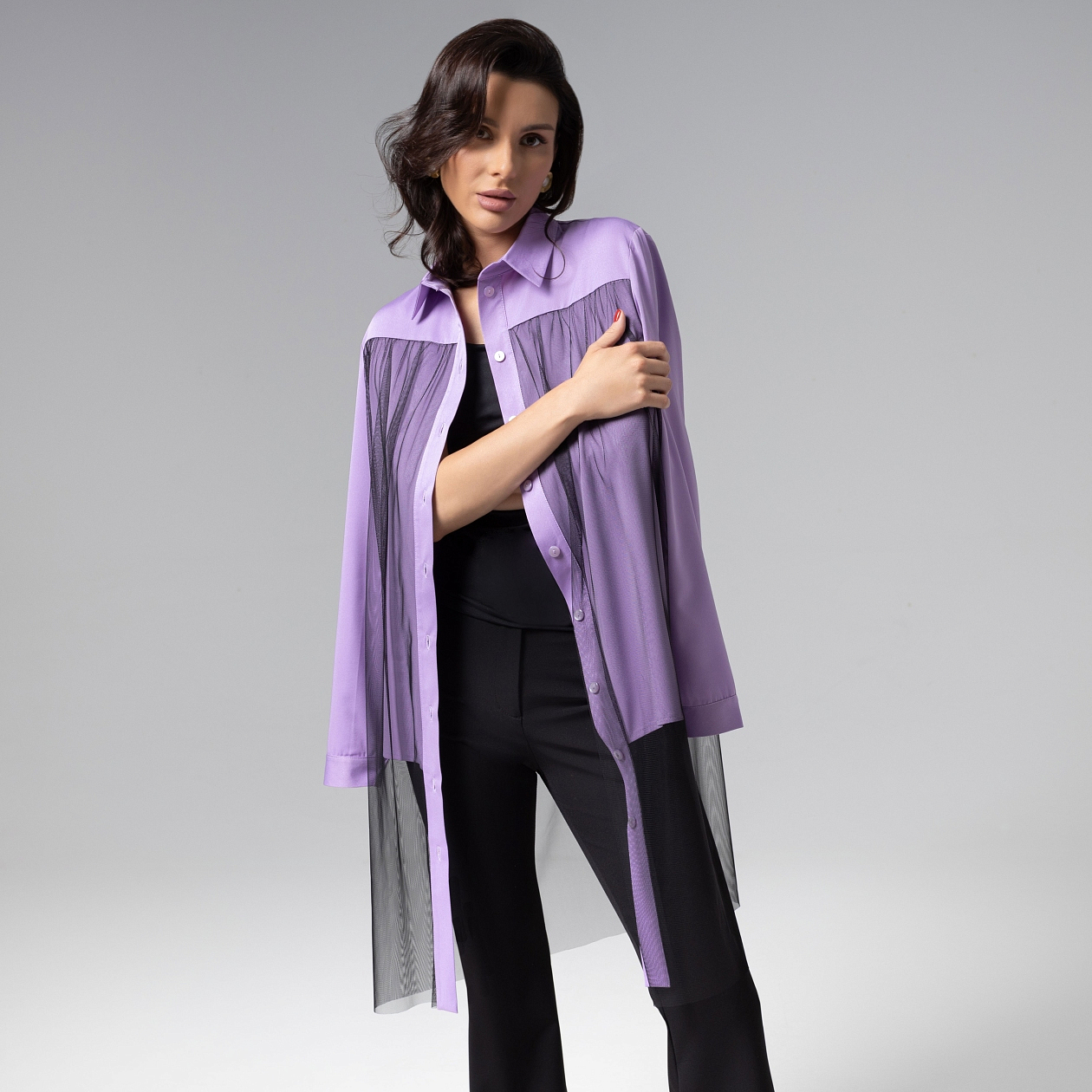 Срочно на обложку. Состав: 95% вискоза, 5% эластан