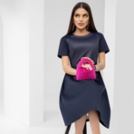 Платье Под гипнозом (невероятная). Состав: 65% хлопок, 35% нейлон