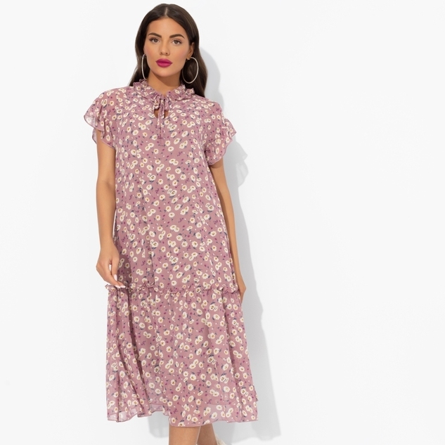 Платье Невидимый магнетизм 