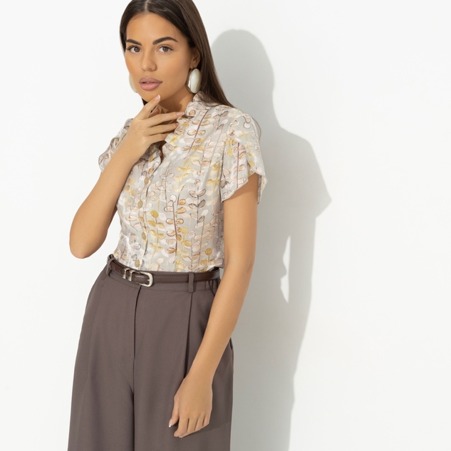 Блуза Лёгкий шик, тяжёлый эффект 