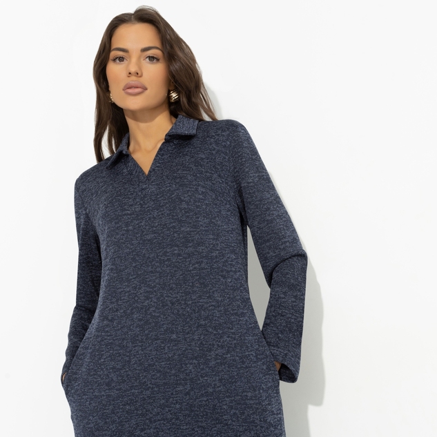 Платье Модное поколение (blue) 