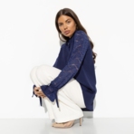 Блуза Божественная леди (glam). Состав: 95% п/а, 5% спандекс