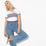 Футболка Неповторимая ты (white). Состав: 65% п/э, 30% вискоза, 5% стрейч