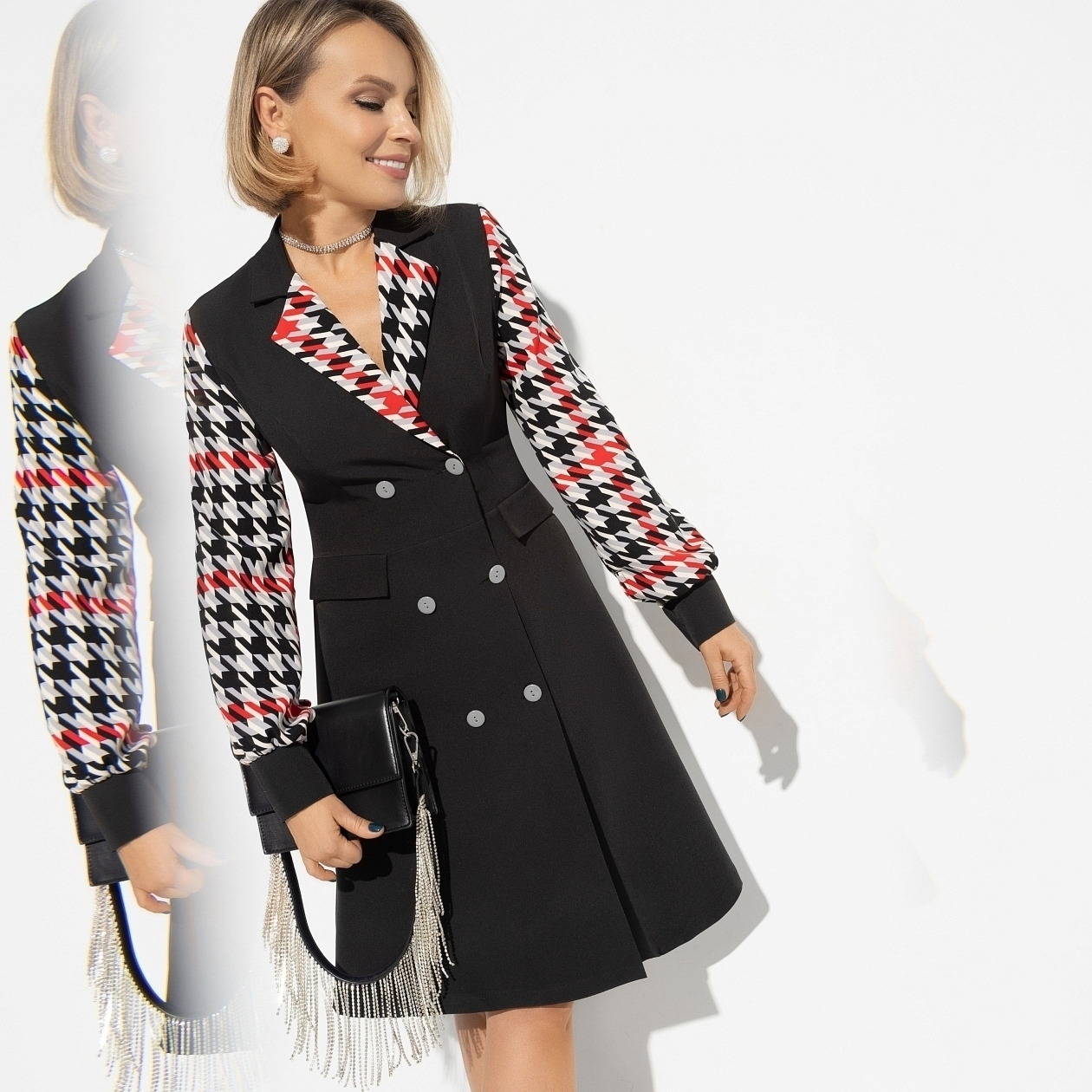 Платье Чао, Белла (искушение). Состав: 60% п/э, 37% вискоза, 3% спандекс