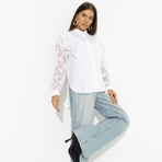 Only You (white). Состав: 65% полиэстер, 30% вискоза, 5% спандекс